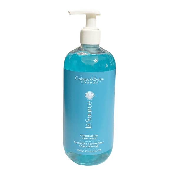 NEW! Crabtree & Evelyn LA SOURCE Conditioning Hand Soap 🌊 - Picture 1 of 5